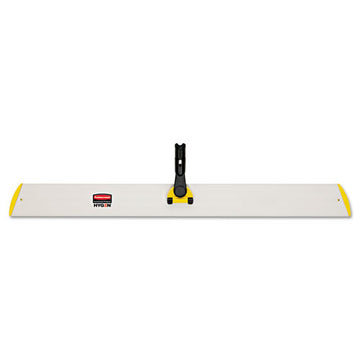 Rubbermaid® Commercial HYGEN™ Hygen Quick Connect Single-sided Frame, 36 1-10w X 3 1-2d, Yellow freeshipping - TVN Wholesale
